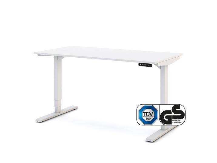 Elektrisch höhenverstellbarer Schreibtisch Y-Line von ASSMANN von Assmann