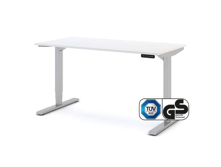 Elektrisch höhenverstellbarer Schreibtisch Y-Line von ASSMANN von Assmann