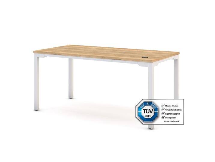 Höhenverstellbarer Schreibtisch Piacetta von ASSMANN von Assmann