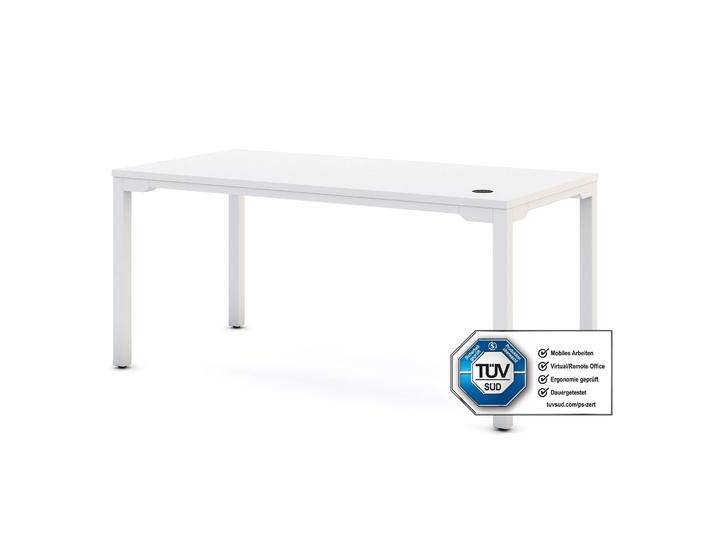 Höhenverstellbarer Schreibtisch Piacetta von ASSMANN von Assmann