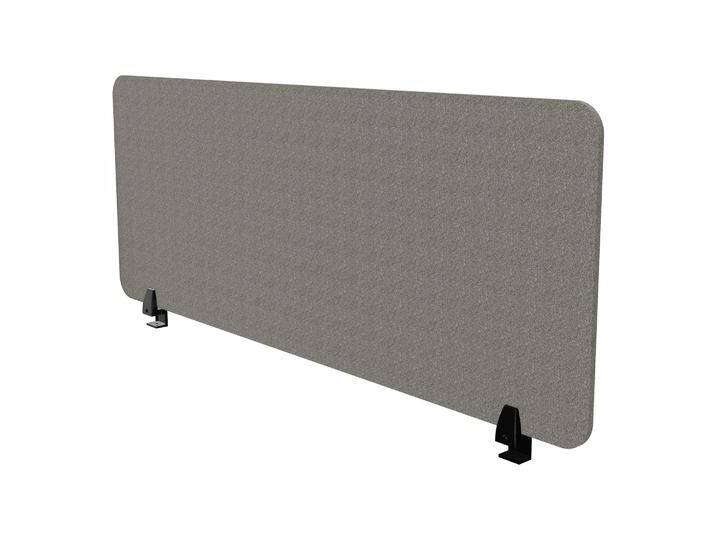 Schreibtischtrennwand VITECO 140cm Sesame Schwarz von ASSMANN von Assmann