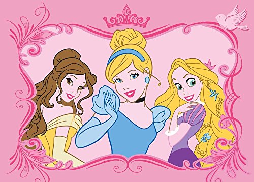 Associated Weavers Spielteppich Princess 95 x 133 von Disney Princess