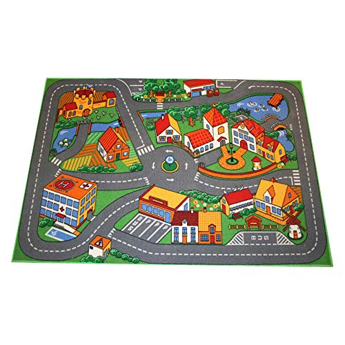 Associated Weavers Spielteppich Stadt 95 x 133 cm von HomeLife