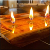 Sonderangebot Großhandel Wunderschöne Handgemachte Holz Teigschalen Set Von 20.gebeizte Kerzen Display Schalen.kostenloser Versand Weltweit von AssortedAfricanGifts