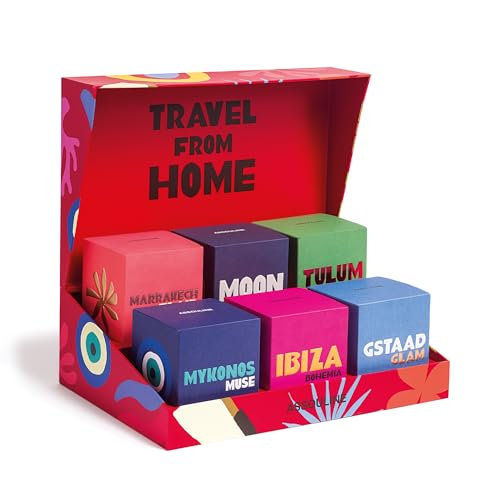 Assouline Travel from Home Duftkerzen-Set Assouline Travel from Home Duftkerzen-Set von Assouline