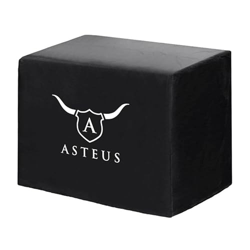 Asteus 4260293725356 Wetterfeste Abdeckhaube für Willy, schwarz, 39 x 23 x 37 cm Asteus 4260293725356 Wetterfeste Abdeckhaube für Willy, schwarz, 39 x 23 x 37 cm von Asteus