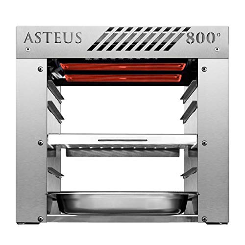 Asteus AST360 ASTEUS beefy Elektro-Infrarotgrill von Asteus