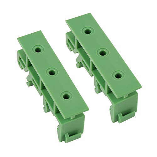 Astibym Schaltplattenhalterung, Montagehalterung, DIN-Schienenadapter, PCB-Halterung f¨¹r die Montage auf DIN-C45-Schiene Astibym Schaltplattenhalterung, Montagehalterung, DIN-Schienenadapter, PCB-Halterung f¨¹r die Montage auf DIN-C45-Schiene von Astibym