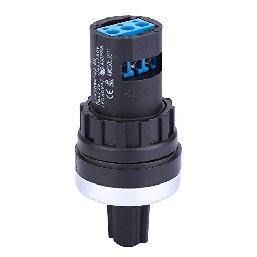 LA42DWQ 22mm 5K Single Circle Potentiometer Carbon Film 2W Robust Solid Einstellbares Potentiometer mit variabler Geschwindigkeit Industriell f¨¹r Inverter mit variabler Geschwindigkeit Speed LA42DWQ 22mm 5K Single Circle Potentiometer Carbon Film 2W Robust Solid Einstellbares Potentiometer mit variabler Geschwindigkeit Industriell f¨¹r Inverter mit variabler Geschwindigkeit Speed von Astibym