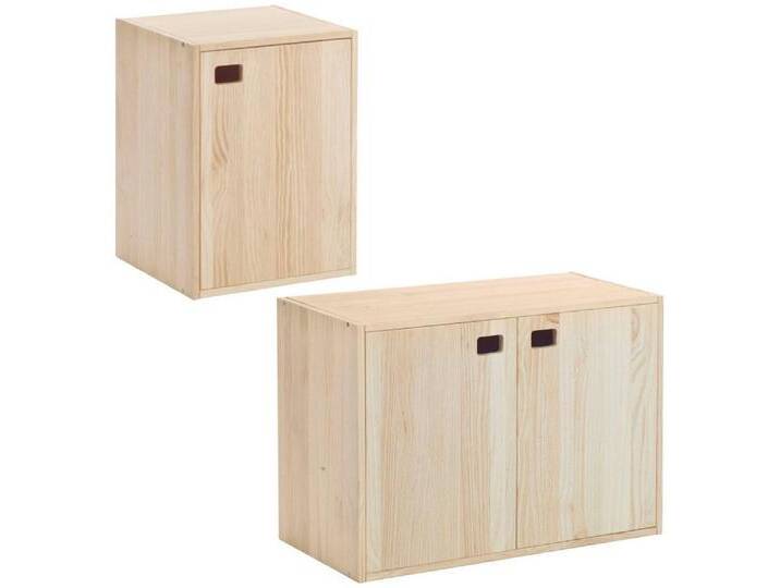 Astigarraga Kit Line Beistellschrank Kommode Massiv - Dinamic, Schrank mit 1 oder 2 Türen, Sideboard Kiefer Astigarraga Kit Line Beistellschrank Kommode Massiv - Dinamic, Schrank mit 1 oder 2 Türen, Sideboard Kiefer von Astigarraga-Kit-Line
