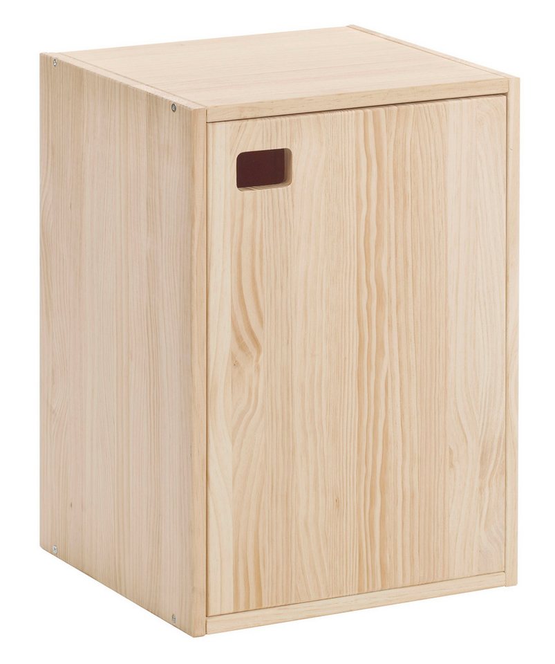 Astigarraga Kit Line Beistellschrank Vollholz-Beistellschrank - Dinamic, Kommode, Sideboard mit Türen von Astigarraga Kit Line