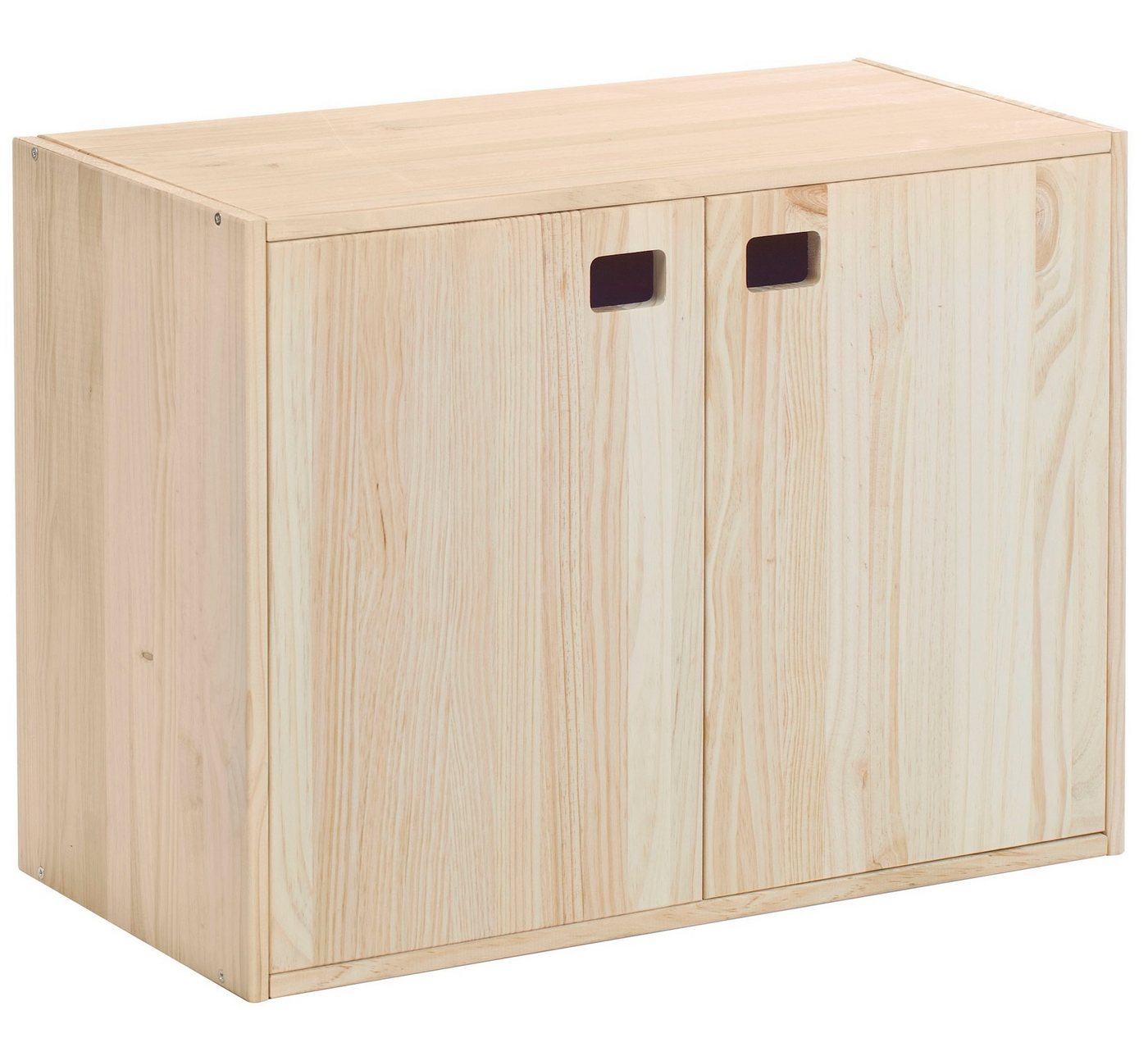 Astigarraga Kit Line Beistellschrank Vollholz-Beistellschrank - Dinamic, Kommode, Sideboard mit Türen von Astigarraga Kit Line