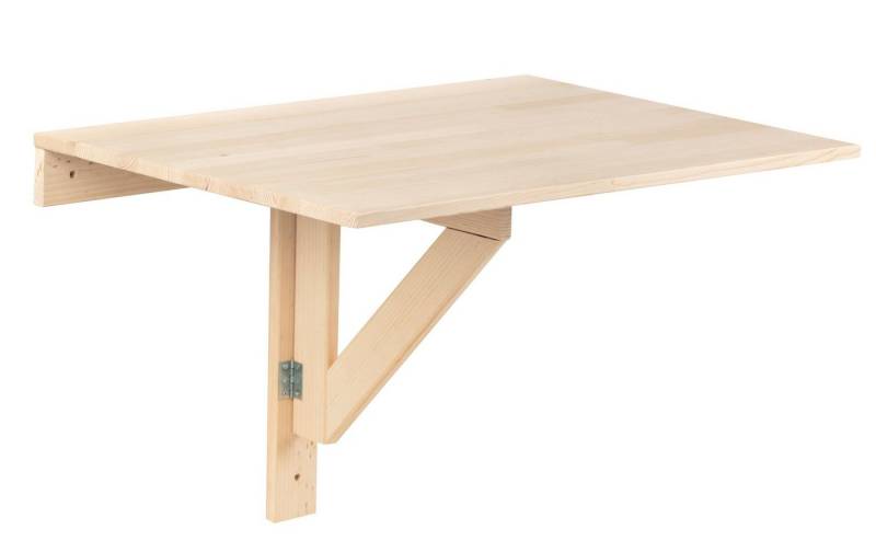 Astigarraga Kit Line Klapptisch Klappbarer Wandtisch aus Massivholz von Astigarraga Kit Line