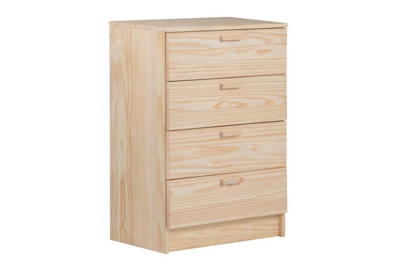 Astigarraga Kit Line Kommode Kommode "Vita" mit vier Schubladen, Sideboard aus Vollholz von Astigarraga Kit Line