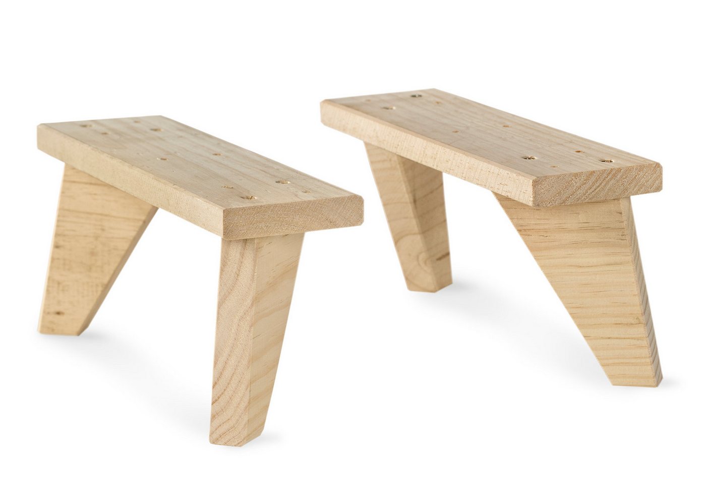 Astigarraga Kit Line Möbelfuß Vollholz-Regalbeine - Dinamic, 2er Set Möbelfüße Astigarraga Kit Line Möbelfuß Vollholz-Regalbeine - Dinamic, 2er Set Möbelfüße von Astigarraga Kit Line