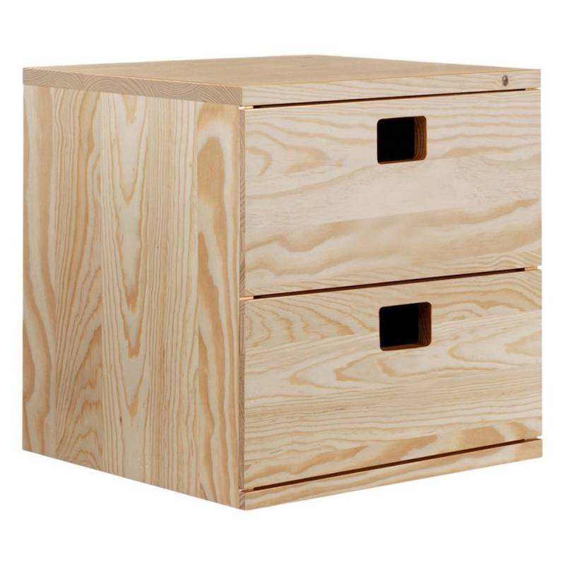 Astigarraga Kit Line Schubladenbox Schubladenblock "Dinamic", 2er oder 3er, Holzschubladen, Schränckchen, (2-St) von Astigarraga Kit Line
