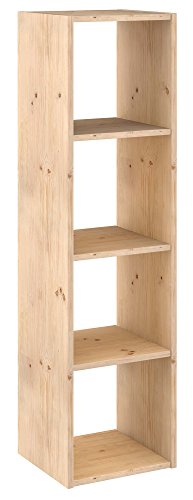 ASTIGARRAGA Kit Line Modular Bookcase 4 Cube Dynamic ASTIGARRAGA Kit Line Modular Bookcase 4 Cube Dynamic von Astigarraga