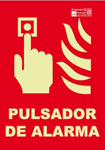 Astlight INC4150.GFJ Photolumineszierendes Signal, mehrfarbig von Astlight