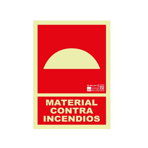 astlight inc4155.7fj – Signal Material Brandbekämpfung photoluminiszent mehrfarbig astlight inc4155.7fj – Signal Material Brandbekämpfung photoluminiszent mehrfarbig von Astlight