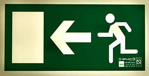 Astlight SAL5210.7F Photolumineszierendes Richtungssignal, mehrfarbig Astlight SAL5210.7F Photolumineszierendes Richtungssignal, mehrfarbig von Astlight