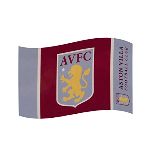 Aston Villa F.C. 5 x 3 Streifen Flagge – Authentische EPL Maroon 152 x 90 cm von Aston Villa F.C.