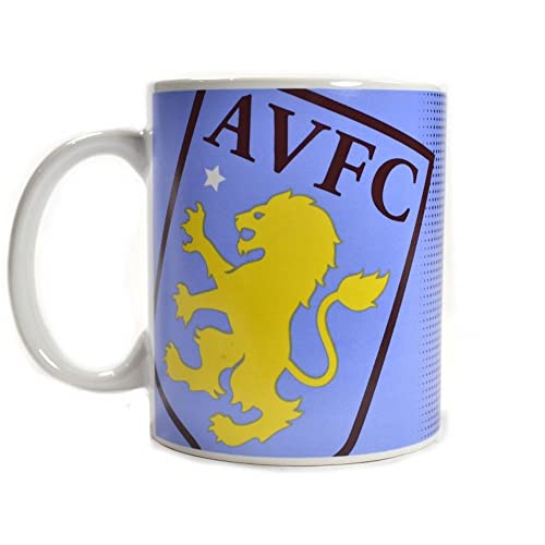 Aston Villa F.C. Tasse HT Offizieller Merchandise-Artikel von Aston Villa F.C.