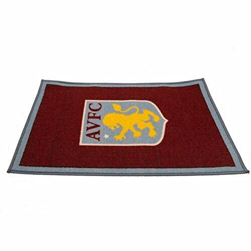 Aston Villa FC Aston Villa Crest Rug Kinderteppich, Mehrfarbig, einzigartig von Aston Villa FC