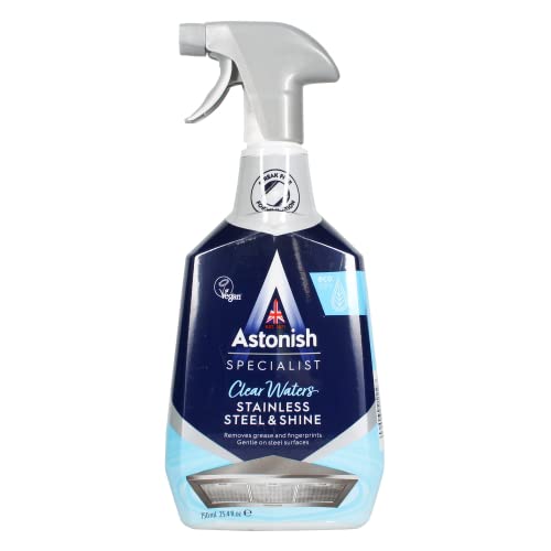 Astonish️ Edelstahl-Reiniger, 500 ml von Astonish