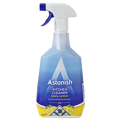 Astonish Küchenreiniger Spray 750 ml reinigt Fett und Schmutz von Astonish