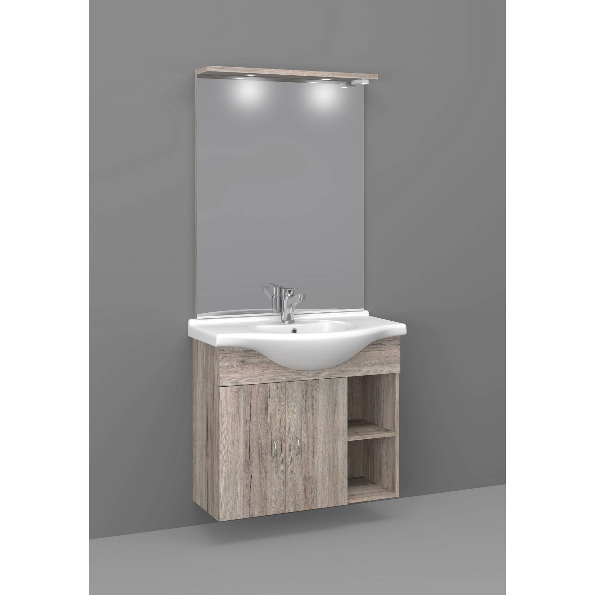 Astor Badmöbelset 'Jesolo' 3-teilig braun Astor Badmöbelset 'Jesolo' 3-teilig braun von Astor