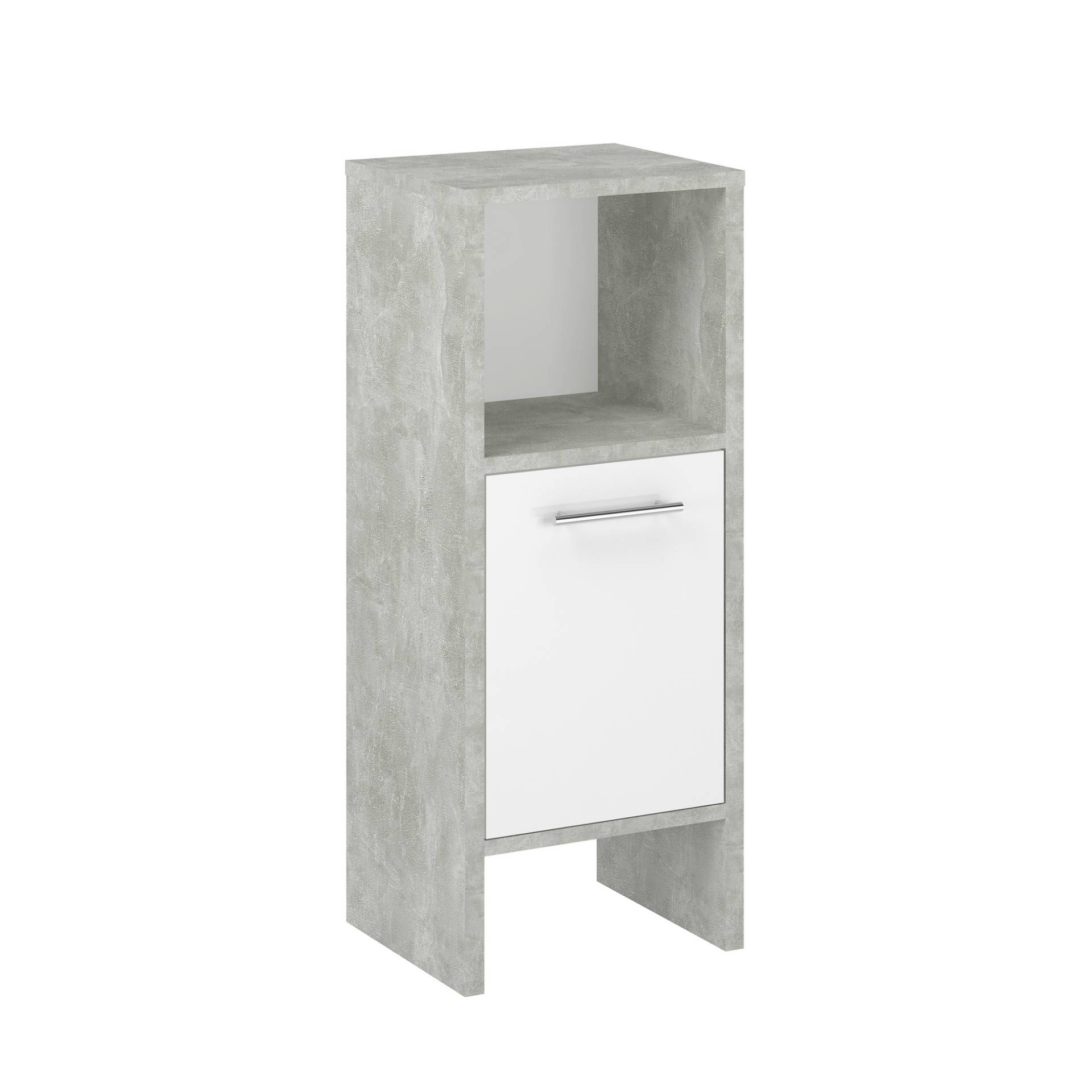 Astor Beistellschrank 'Lahti' weiß 33 x 82 x 28 cm Astor Beistellschrank 'Lahti' weiß 33 x 82 x 28 cm von Astor