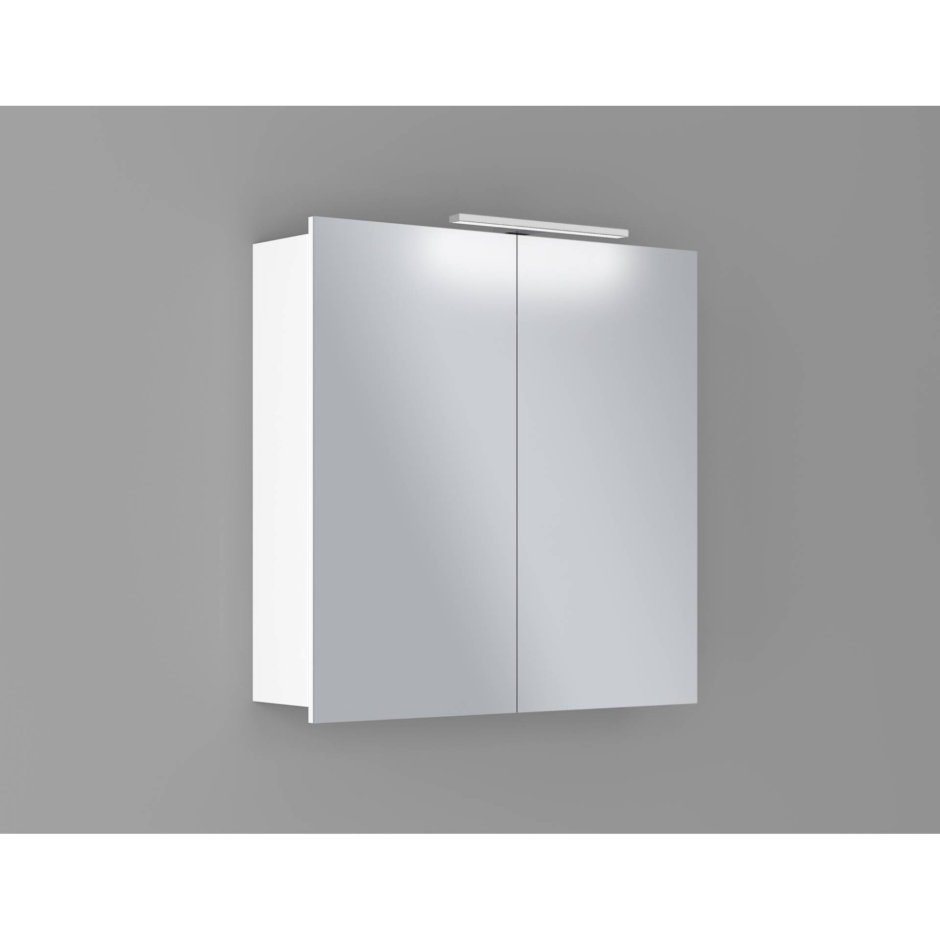 Astor LED-Spiegelschrank 'Lune II' weiß 70 x 70 x 16 cm Astor LED-Spiegelschrank 'Lune II' weiß 70 x 70 x 16 cm von Astor