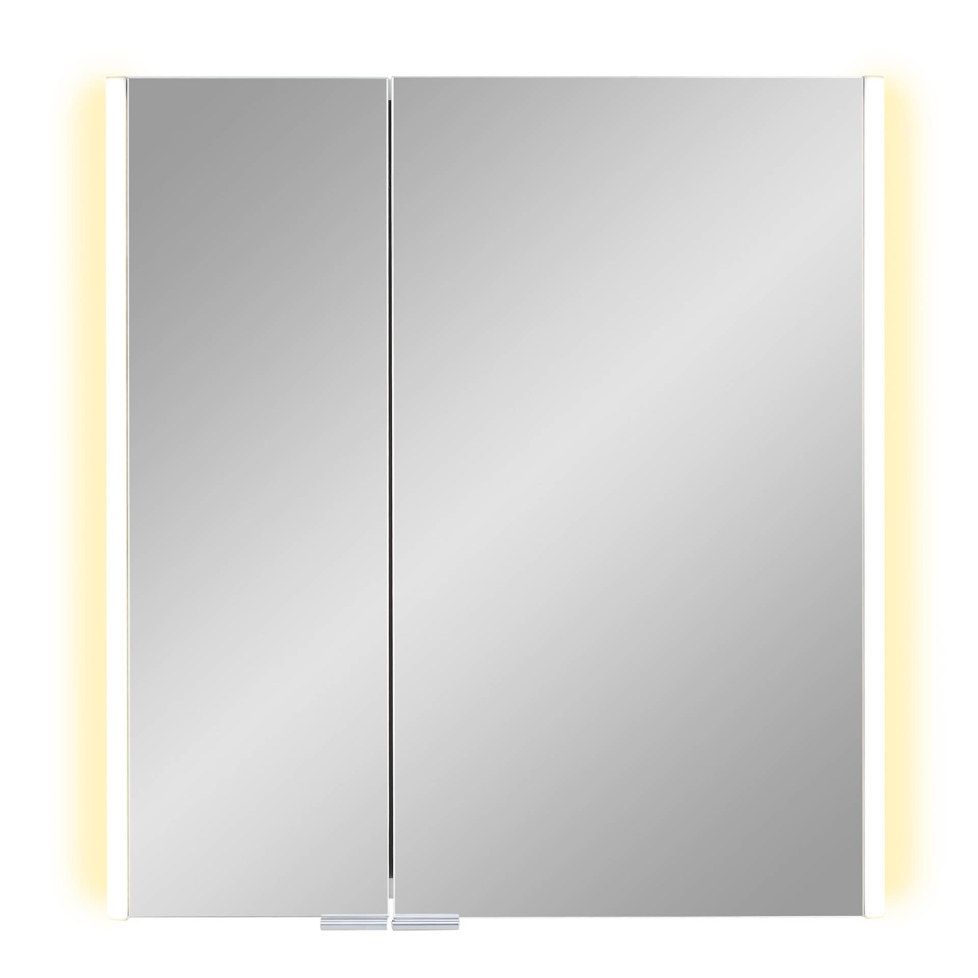 Astor LED-Spiegelschrank 'Tomi' weiß 60 x 65 x 18 cm Astor LED-Spiegelschrank 'Tomi' weiß 60 x 65 x 18 cm von Astor