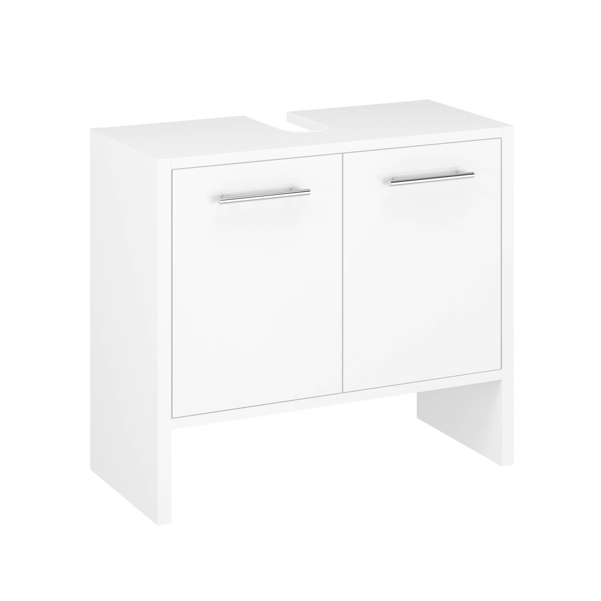 Astor Waschbeckenunterschrank 'Lahti' weiß 62 x 82 x 28 cm Astor Waschbeckenunterschrank 'Lahti' weiß 62 x 82 x 28 cm von Astor