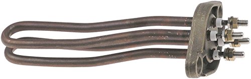 Astoria-Cma Heizkörper für Kaffeemaschine Gloria-AEP, Gloria-DISPLAY-LCL, Argenta 2000W Einbau ø 42mm Lochabstand 74mm L3 87mm von Astoria-Cma