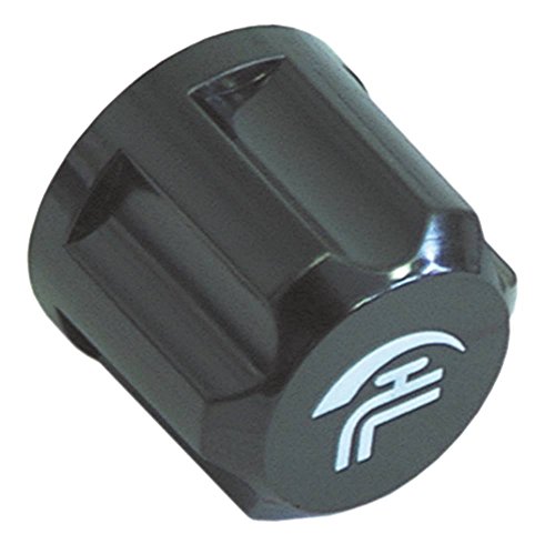 Astoria-Cma Knebel für Divina-AEP, Divina-SAE, Argenta-AEP für Dampf-/Wasserhahn ø 40mm Wasser schwarz von Astoria-Cma