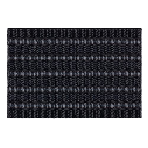 ASTRA Premium Außenbereich-Matte - Poly Brush - strapazierfähige Fußmatte - schwarz/anthrazit - 50 x 80 cm ASTRA Premium Außenbereich-Matte - Poly Brush - strapazierfähige Fußmatte - schwarz/anthrazit - 50 x 80 cm von Astra