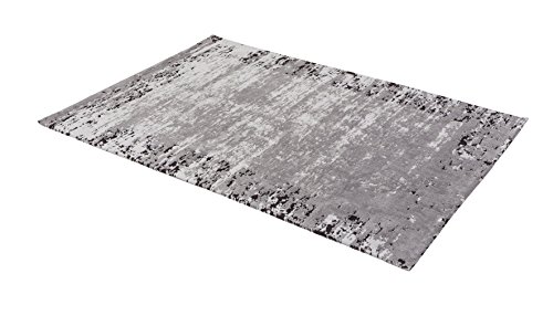 ASTRA Webteppich Teramo, Größen erhältlich Teppich, Polyester, Bordüre schwarz, 140x200 cm von ASTRA