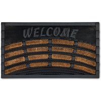 ASTRA Fußmatte "Rimini" rechteckig 30 mm Höhe Schmutzfangmatte, In- und Outdoor geeignet, 40x60 cm von Astra