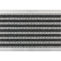 ASTRA Fußmatte "Scraper" rechteckig 10 mm Höhe Schmutzfangmatte, mit Aluminiumrahmen ASTRA Fußmatte "Scraper" rechteckig 10 mm Höhe Schmutzfangmatte, mit Aluminiumrahmen von Astra