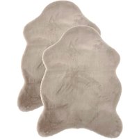 ASTRA Fellteppich "Elda, Kunstfell", rechteckig, 13 mm Höhe, Dekofell im 2 er Set, kuschelweich, Wohnzimmer, Kinderzimmer von Astra