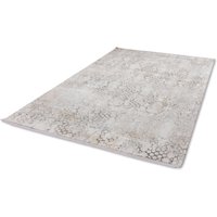 ASTRA Teppich "Gravina 231", rechteckig, 8 mm Höhe, seidiger Schimmer durch Viskose, Hoch Tief Struktur, Wohnzimmer von Astra