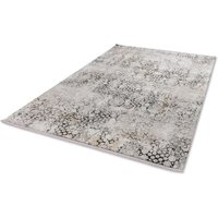 ASTRA Teppich "Gravina 231", rechteckig, 8 mm Höhe, seidiger Schimmer durch Viskose, Hoch Tief Struktur, Wohnzimmer von Astra