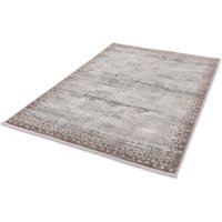 ASTRA Teppich "Vercelli 234 Kurzflorteppich", rechteckig, 9 mm Höhe, wollig weiche Oberfläche, mit Fransen, 3-D Effekt, Wohnzimmer von Astra