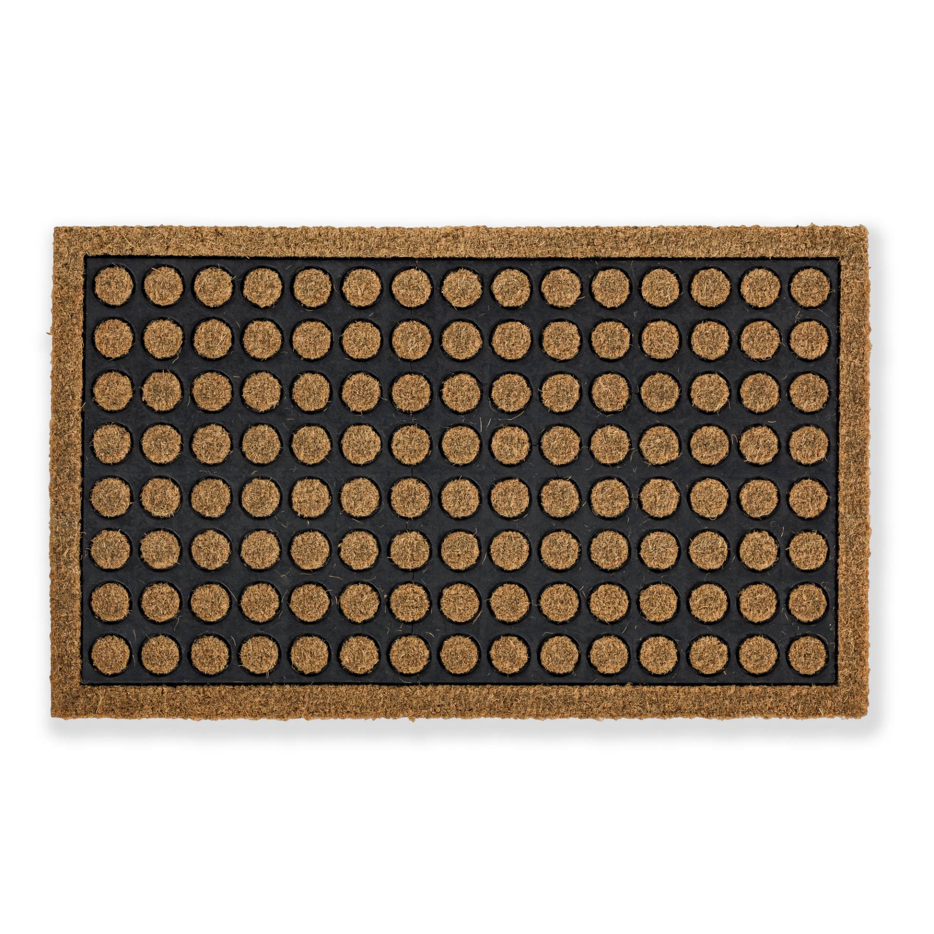 Astra Fußmatte 'Coco Home' braun gepunktet 40 x 60 cm Astra Fußmatte 'Coco Home' braun gepunktet 40 x 60 cm von Astra