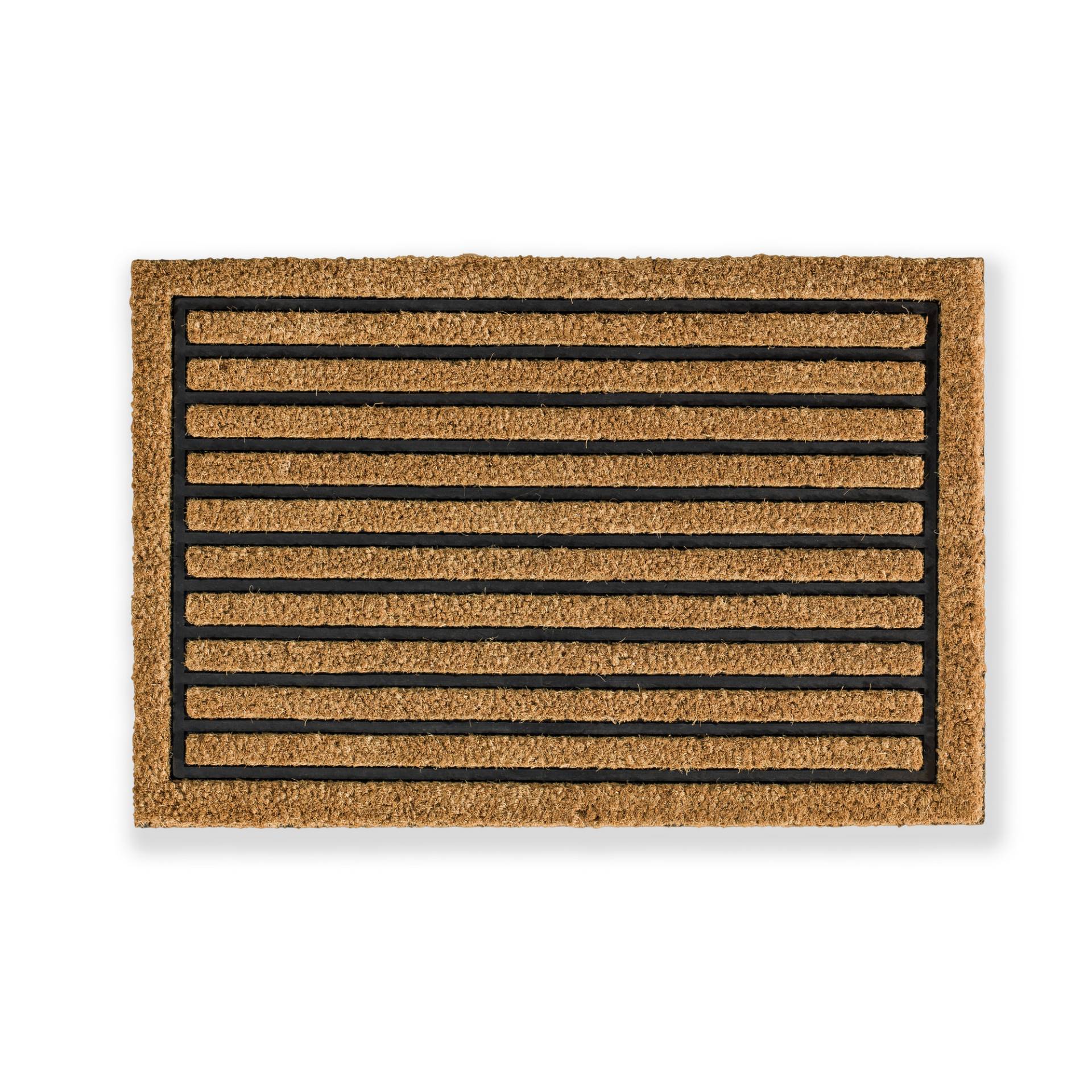 Astra Fußmatte 'Coco Home' braun gestreift 40 x 60 cm Astra Fußmatte 'Coco Home' braun gestreift 40 x 60 cm von Astra