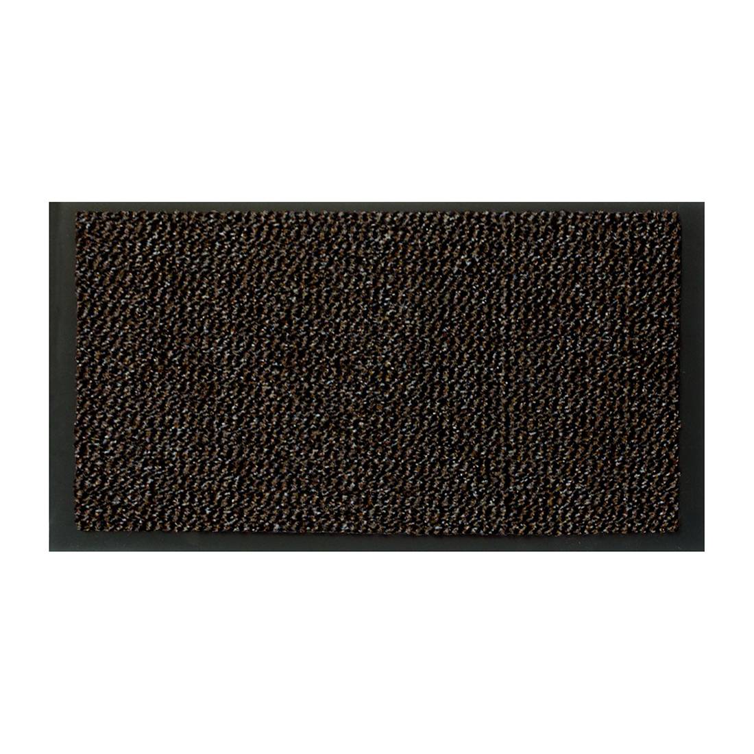 Astra Fußmatte Saphir 100% Polypropylen Braun 180x0.7x120 cm (BxHxT) von Astra