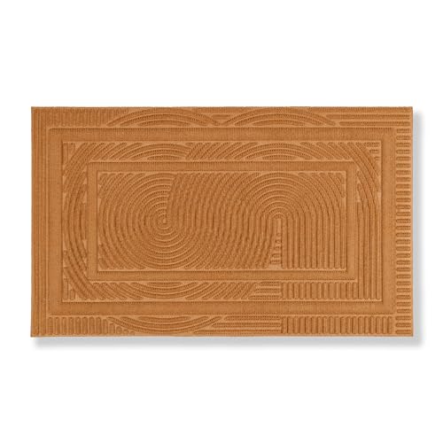 Fussmatte aussen rutschfest - Schmutzfangmatte wetterfest - Outdoor Türmatte für Eingangsbereich - Schmutzabweisende Fußmatte 40x60 cm Loop braun Fussmatte aussen rutschfest - Schmutzfangmatte wetterfest - Outdoor Türmatte für Eingangsbereich - Schmutzabweisende Fußmatte 40x60 cm Loop braun von Astra