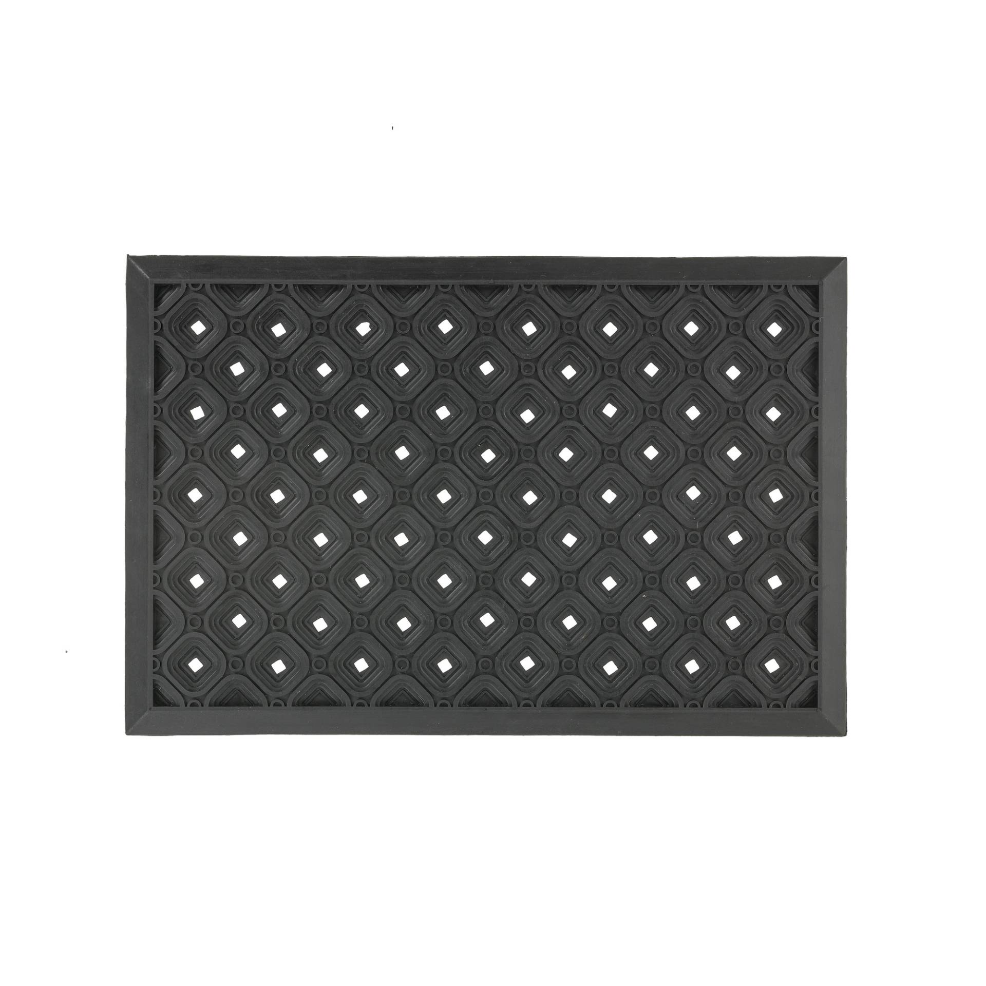Astra Gummimatte 'Dynamic' 40 x 60 cm Kreise schwarz Astra Gummimatte 'Dynamic' 40 x 60 cm Kreise schwarz von Astra