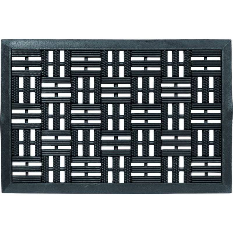 Astra Gummimatte 'Dynamic' 40 x 60 cm schwarz von Astra